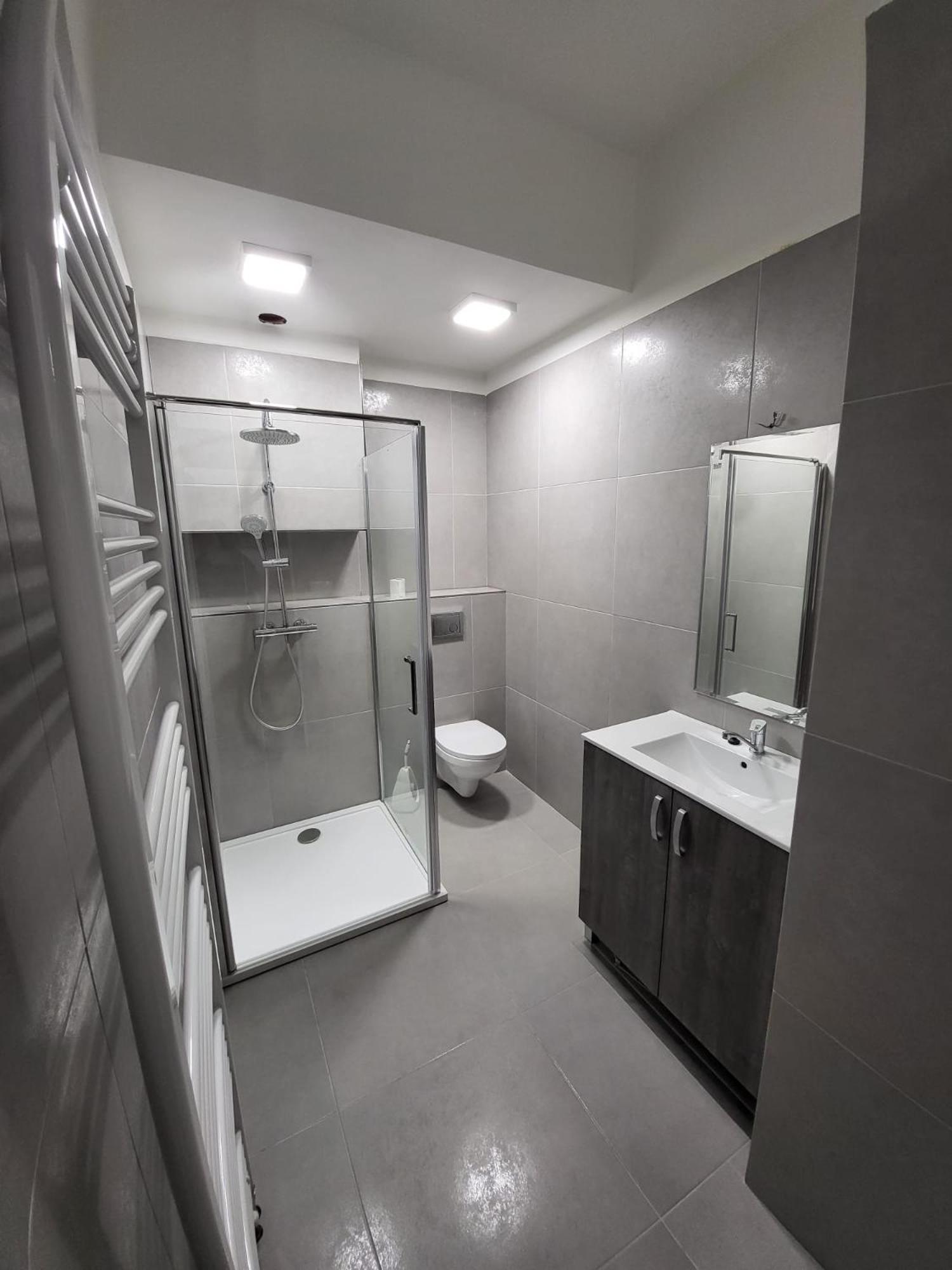Apartman Nova Bana Exteriér fotografie