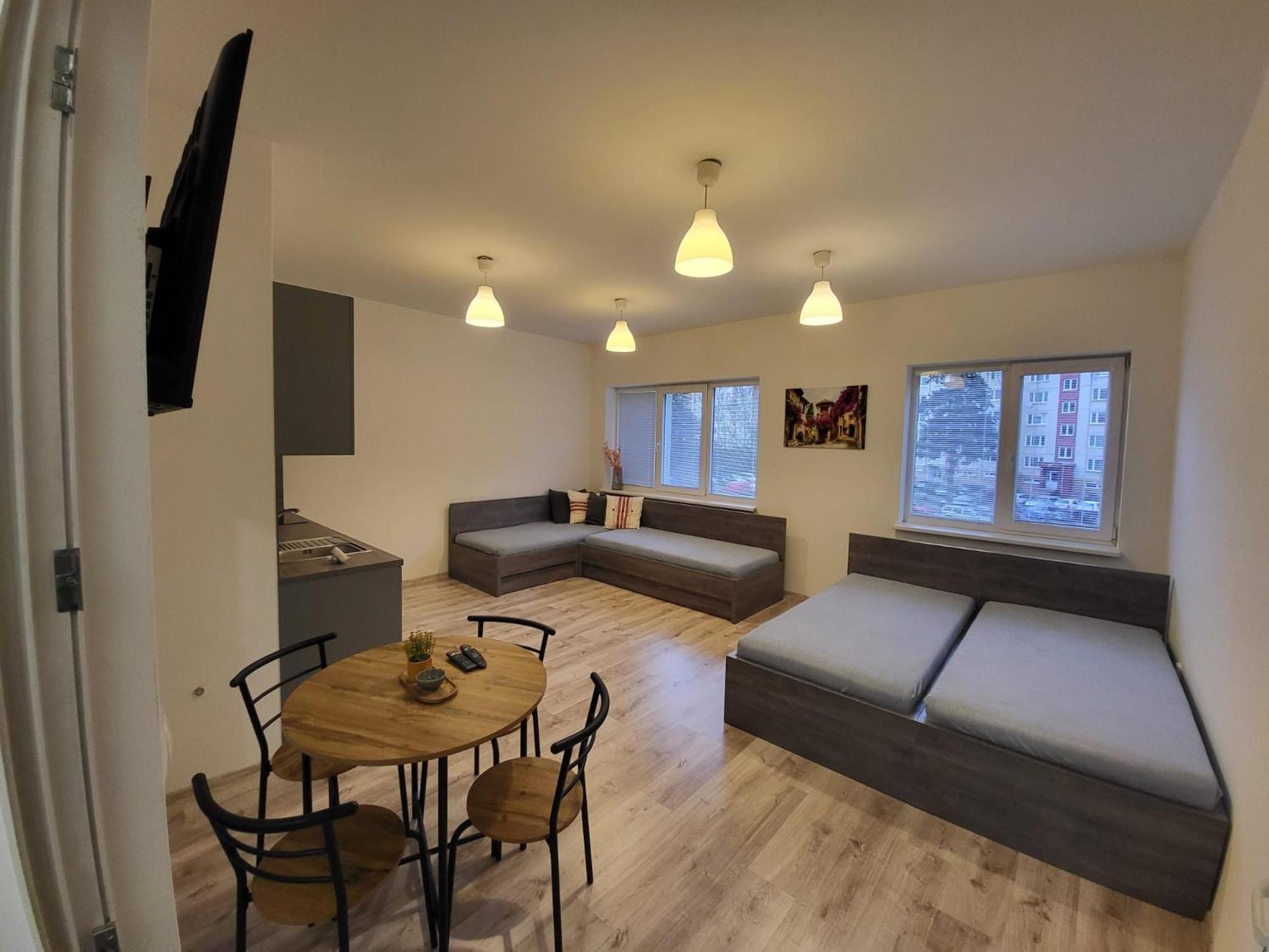 Apartman Nova Bana Exteriér fotografie